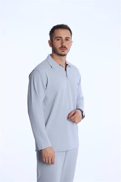 Eg38 Tina Baggy Takım Gri