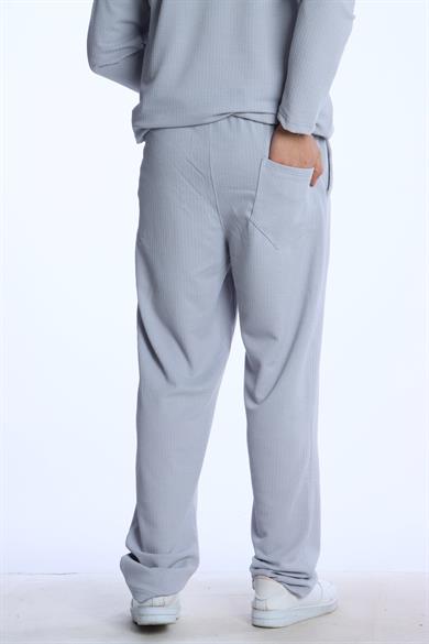 Eg38 Tina Baggy Takım Gri