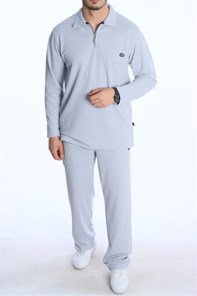 Eg38 Tina Baggy Takım Gri