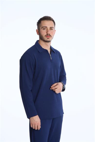 Eg38 Tina Baggy Takım Lacivert