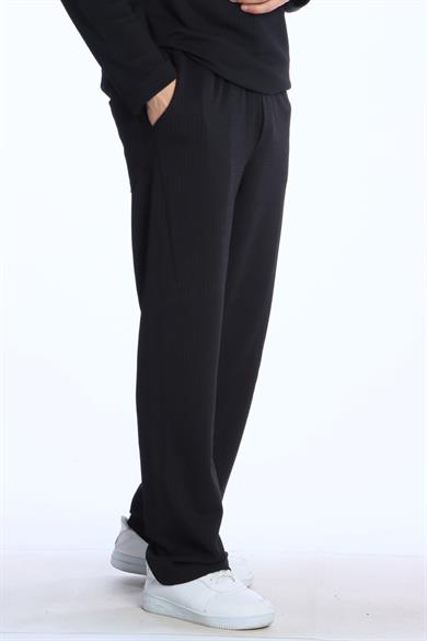 Eg38 Tina Baggy Takım Siyah