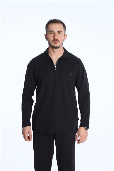 Eg38 Tina Baggy Takım Siyah