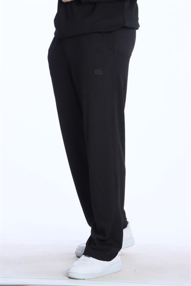 Eg38 Tina Baggy Takım Siyah