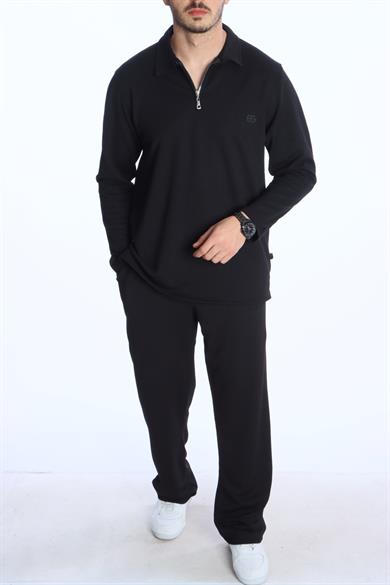 Eg38 Tina Baggy Takım Siyah