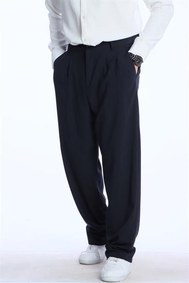 Marco Baggy Kumaş Pantolon Lacivert