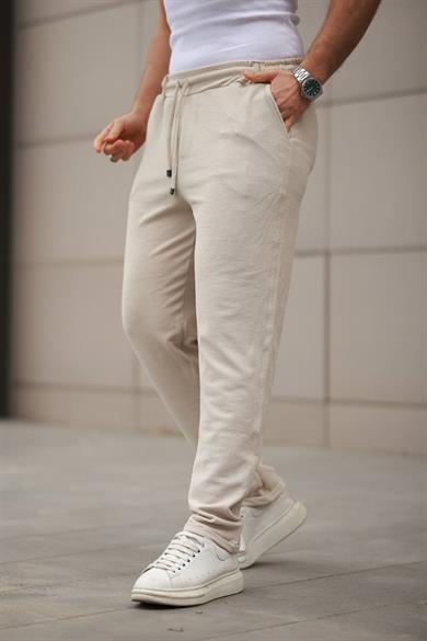 Petek Jogger Pantolon Krem