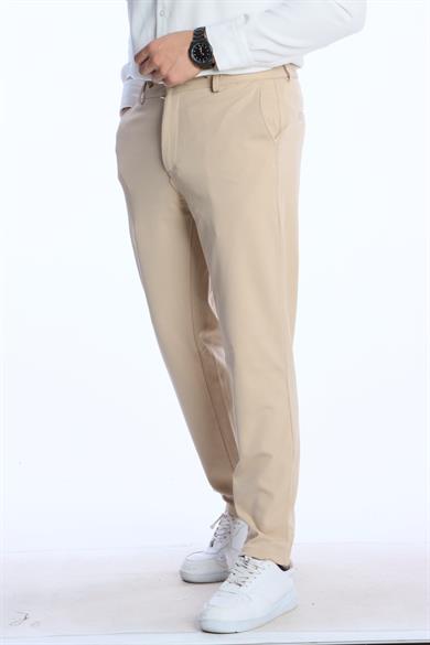Rbr 01 Fitilli Jogger Pantolon Bej