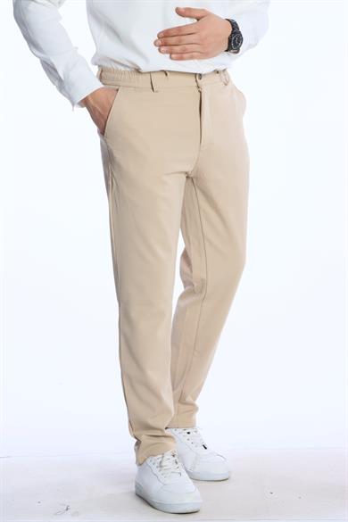 Rbr 01 Fitilli Jogger Pantolon Bej