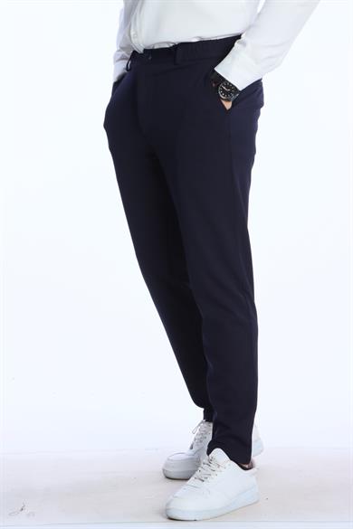 Rbr 01 Fitilli Jogger Pantolon Lacivert