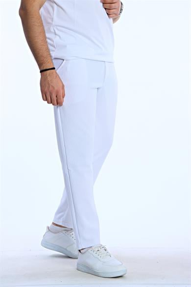 Scd Baggy Ottoman Alt Beyaz
