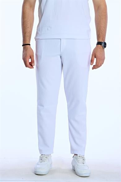 Scd Baggy Ottoman Alt Beyaz