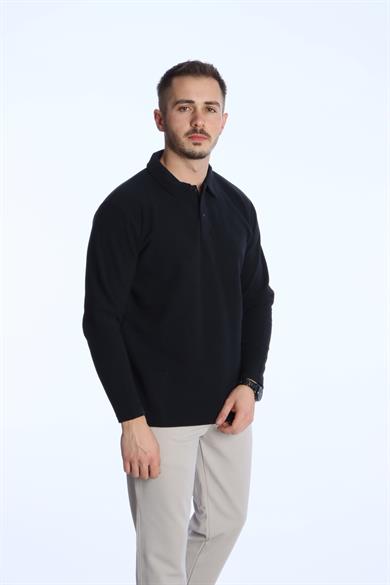 SM Nakışlı Selanik Sweat 026 Siyah