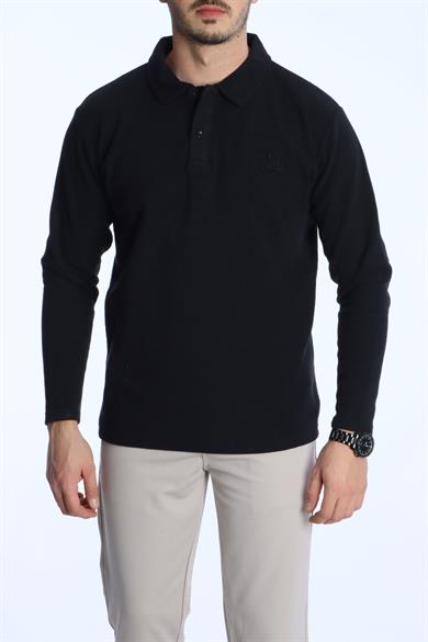 SM Nakışlı Selanik Sweat 026 Siyah