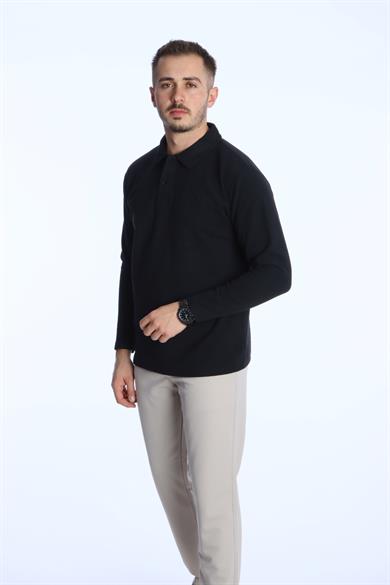 SM Nakışlı Selanik Sweat 026 Siyah