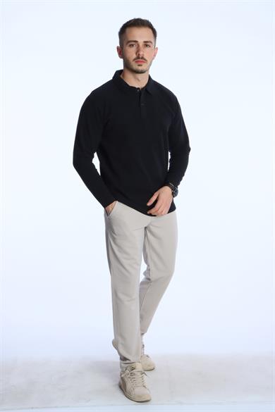 SM Nakışlı Selanik Sweat 026 Siyah