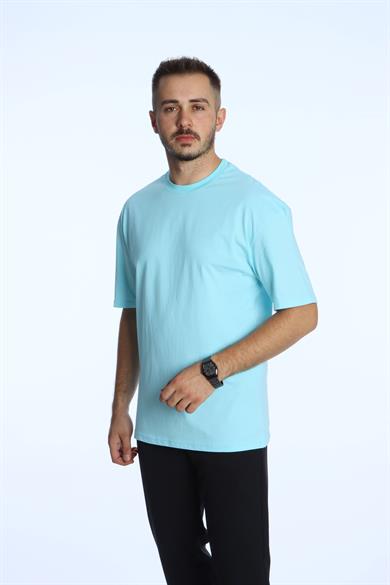 Tmb 24/1 Düz Ovr Tşört Su Yeşili