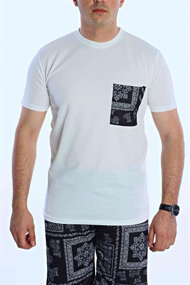 Tmb Bandana Şort Takım Beyaz