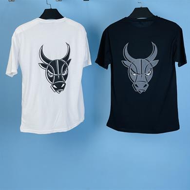 Tmb Bulls Oversize Tişört Beyaz
