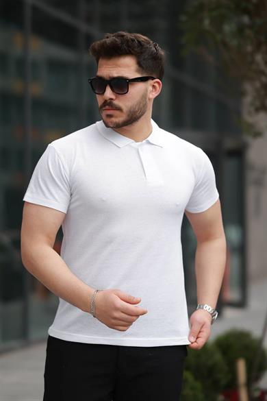 Tmb Eko Polo Yaka Beyaz