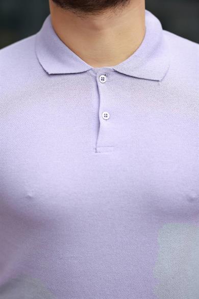 Tmb Eko Polo Yaka Lila