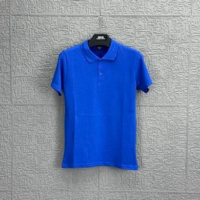 Tmb Eko Polo Yaka Saks Mavi