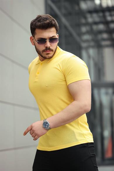 Tmb Eko Polo Yaka Sarı