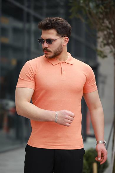 Tmb Eko Polo Yaka Turuncu