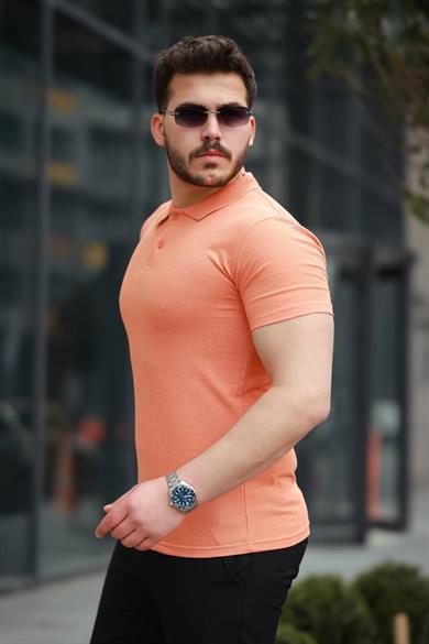 Tmb Eko Polo Yaka Turuncu