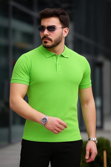 Tmb Eko Polo Yaka Yeşil