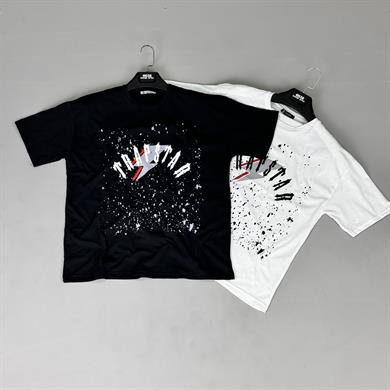 Tmb Trapstar Oversize Tişört Siyah