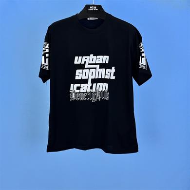 Tmb Urban Oversize Tişört Siyah