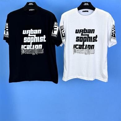 Tmb Urban Oversize Tişört Siyah