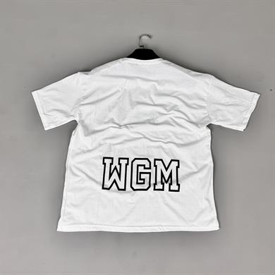 Tmb Wgm Oversize Tişört Beyaz