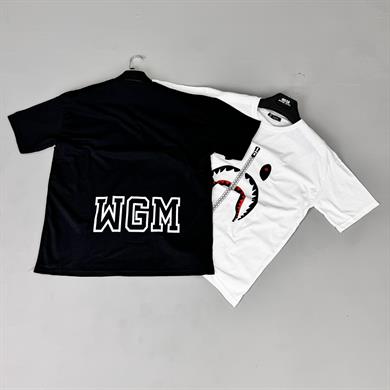 Tmb Wgm Oversize Tişört Beyaz