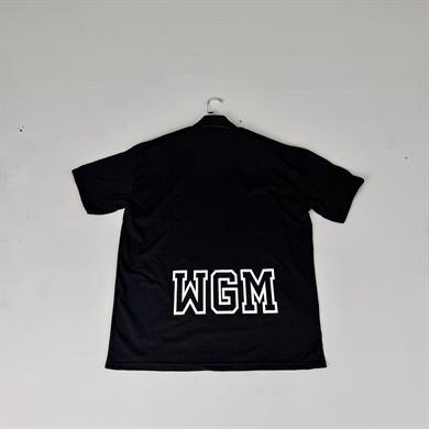 Tmb Wgm Oversize Tişört Siyah