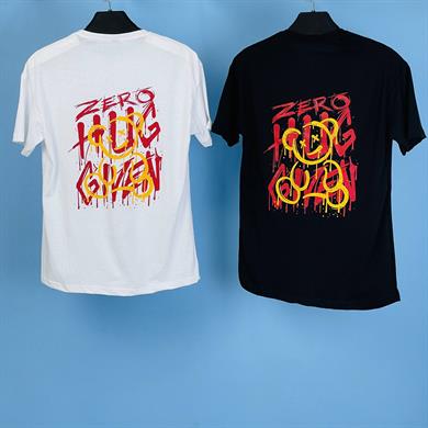 Tmb Zero Hug Oversize Tişört Beyaz