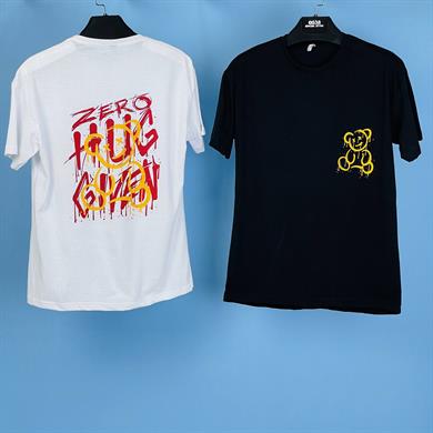 Tmb Zero Hug Oversize Tişört Beyaz