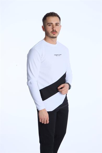 Vibes Ottoman Sweat 026 Beyaz