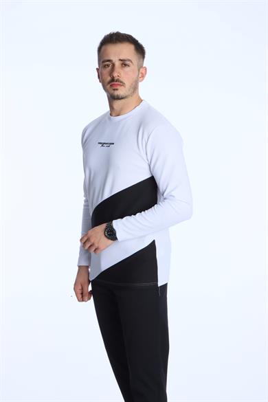 Vibes Ottoman Sweat 026 Beyaz