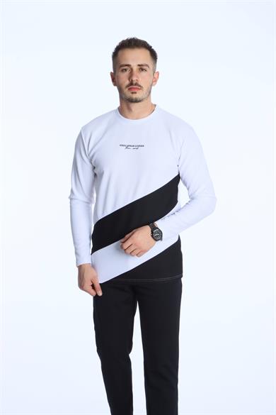 Vibes Ottoman Sweat 026 Beyaz