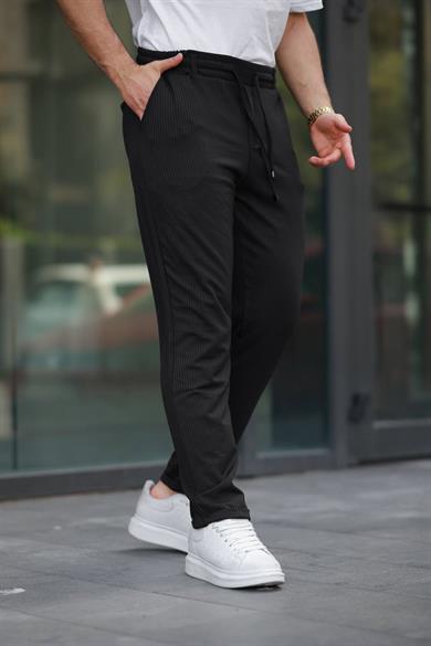 Yıldız Jogger Pantolon Siyah