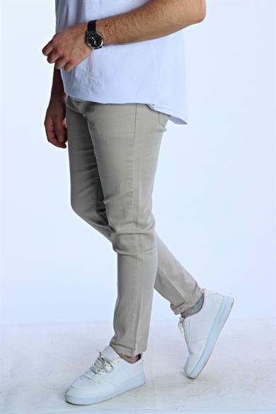 Zbd Düz Skinyfit Pantolon Gri