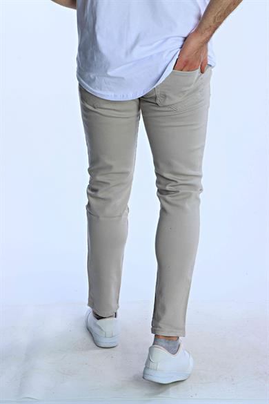 Zbd Düz Skinyfit Pantolon Gri