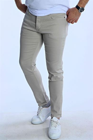 Zbd Düz Skinyfit Pantolon Gri
