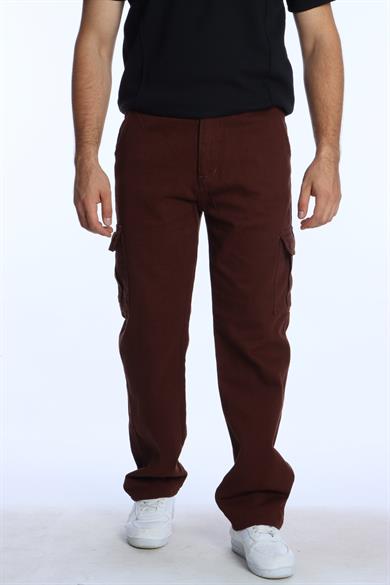 Zbd Kargo Cep Baggy Kahve