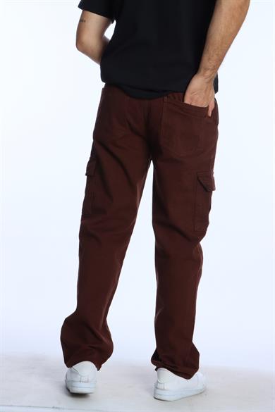 Zbd Kargo Cep Baggy Kahve
