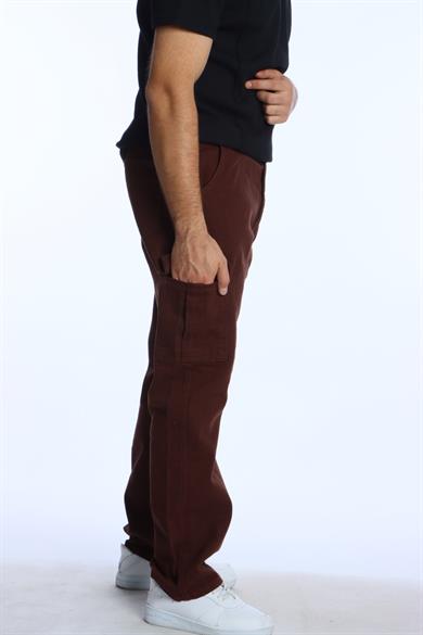 Zbd Kargo Cep Baggy Kahve