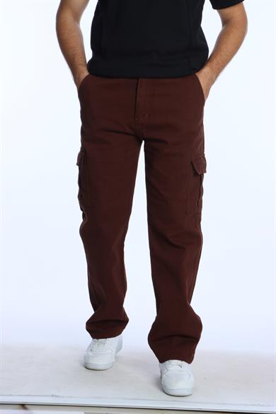 Zbd Kargo Cep Baggy Kahve