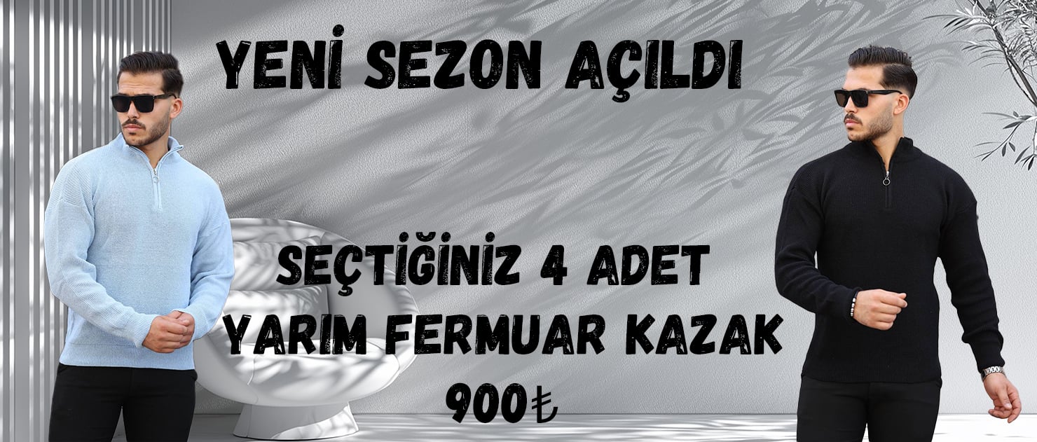 4 Adet Kazak 900₺