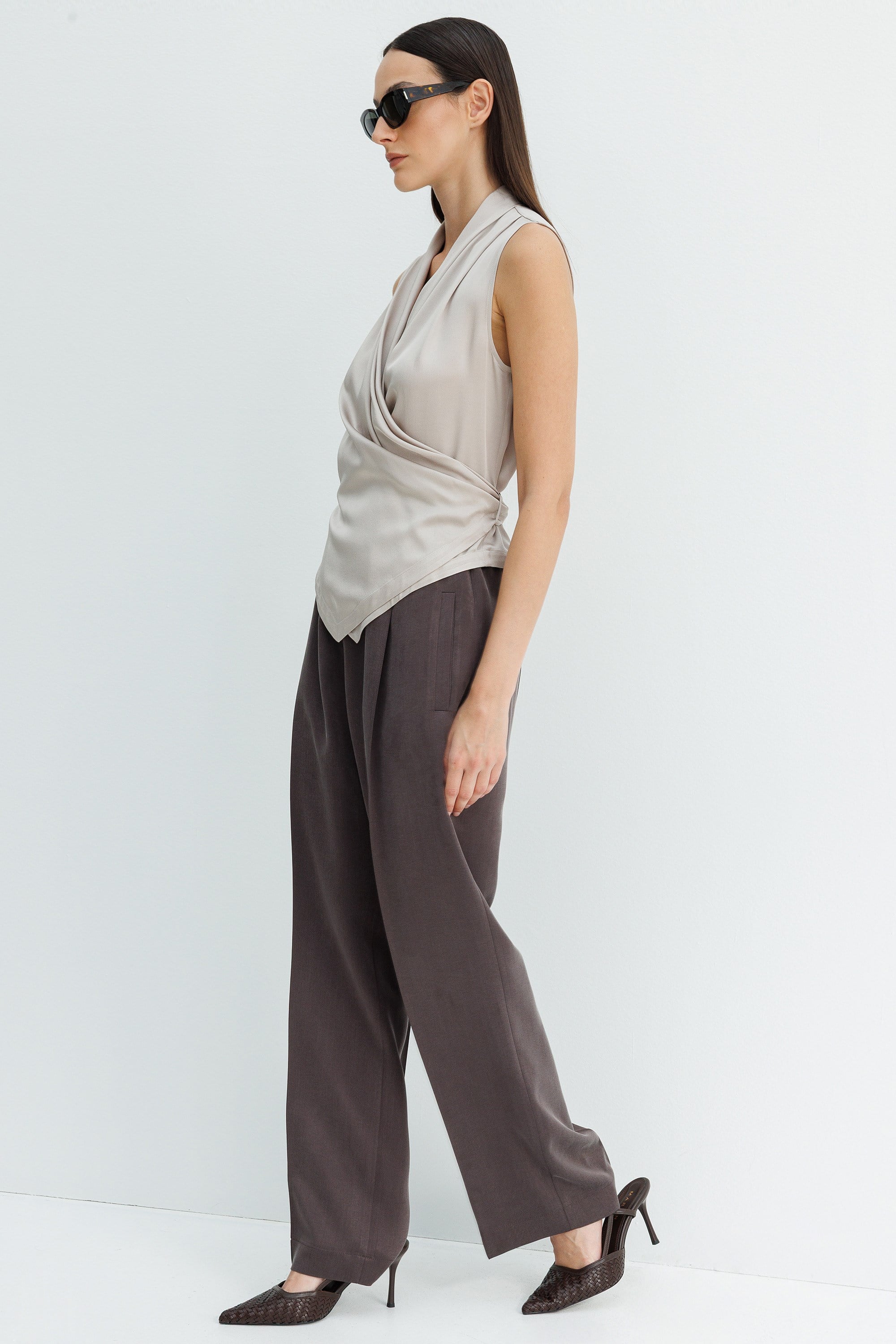 Anvelop Tokalı Bluz